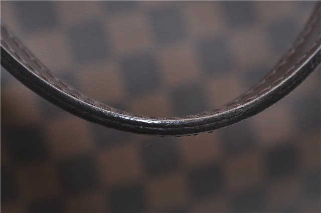 Authentic Louis Vuitton Damier Neverfull GM Shoulder Tote Bag N51106 LV 9387E