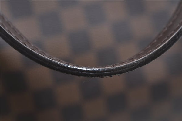 Authentic Louis Vuitton Damier Neverfull GM Shoulder Tote Bag N51106 LV 9387E