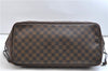 Authentic Louis Vuitton Damier Neverfull GM Shoulder Tote Bag N51106 LV 9387E