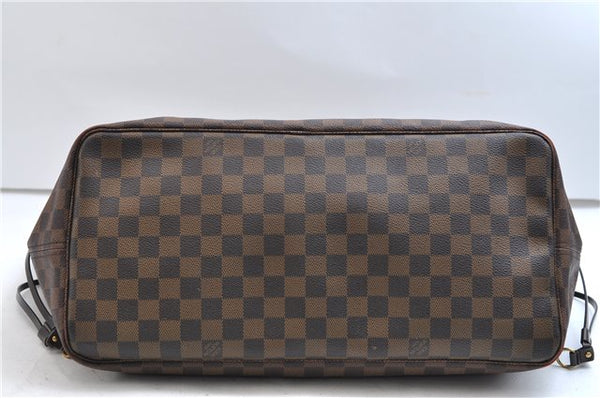 Authentic Louis Vuitton Damier Neverfull GM Shoulder Tote Bag N51106 LV 9387E