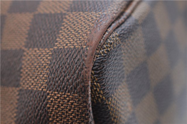 Authentic Louis Vuitton Damier Neverfull GM Shoulder Tote Bag N51106 LV 9387E