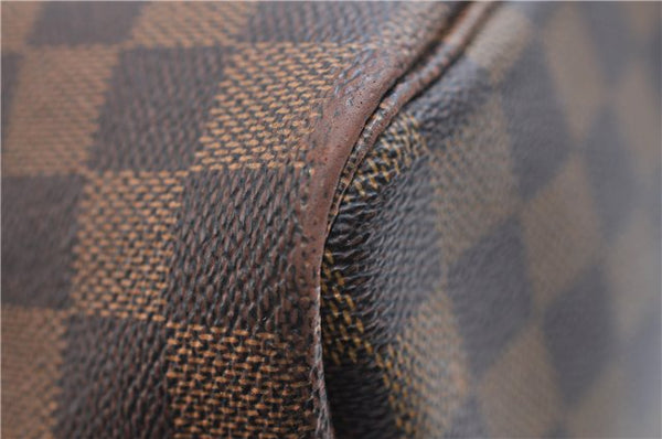 Authentic Louis Vuitton Damier Neverfull GM Shoulder Tote Bag N51106 LV 9387E