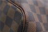 Authentic Louis Vuitton Damier Neverfull GM Shoulder Tote Bag N51106 LV 9387E