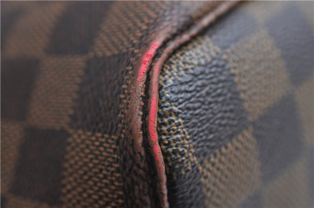 Authentic Louis Vuitton Damier Neverfull GM Shoulder Tote Bag N51106 LV 9387E