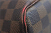 Authentic Louis Vuitton Damier Neverfull GM Shoulder Tote Bag N51106 LV 9387E