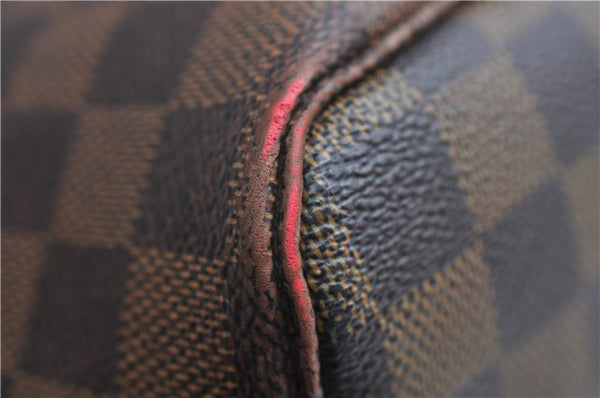 Authentic Louis Vuitton Damier Neverfull GM Shoulder Tote Bag N51106 LV 9387E