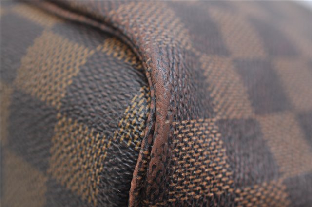 Authentic Louis Vuitton Damier Neverfull GM Shoulder Tote Bag N51106 LV 9387E