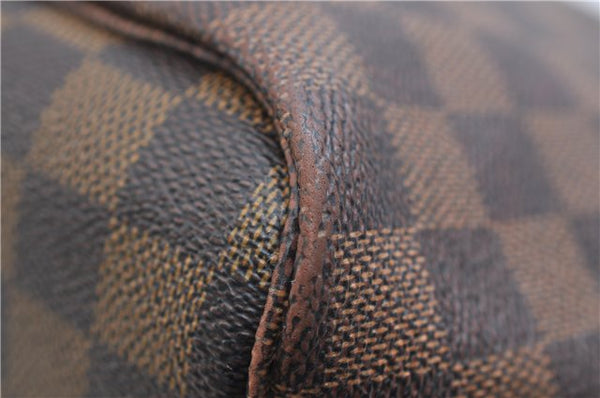Authentic Louis Vuitton Damier Neverfull GM Shoulder Tote Bag N51106 LV 9387E