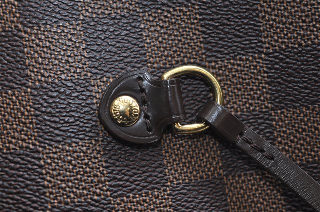 Authentic Louis Vuitton Damier Neverfull GM Shoulder Tote Bag N51106 LV 9387E