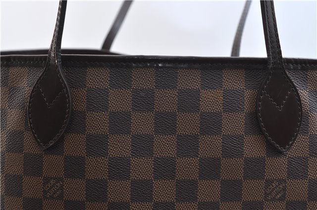 Authentic Louis Vuitton Damier Neverfull GM Shoulder Tote Bag N51106 LV 9387E