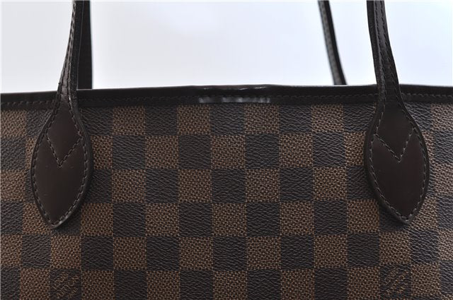 Authentic Louis Vuitton Damier Neverfull GM Shoulder Tote Bag N51106 LV 9387E