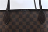 Authentic Louis Vuitton Damier Neverfull GM Shoulder Tote Bag N51106 LV 9387E