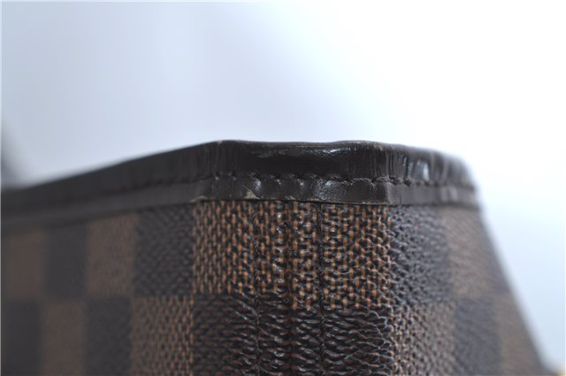 Authentic Louis Vuitton Damier Neverfull GM Shoulder Tote Bag N51106 LV 9387E