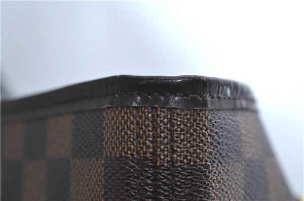 Authentic Louis Vuitton Damier Neverfull GM Shoulder Tote Bag N51106 LV 9387E