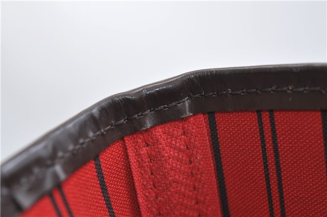 Authentic Louis Vuitton Damier Neverfull GM Shoulder Tote Bag N51106 LV 9387E