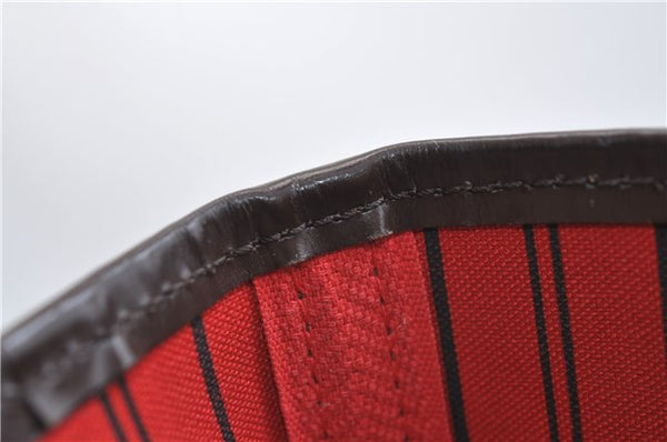 Authentic Louis Vuitton Damier Neverfull GM Shoulder Tote Bag N51106 LV 9387E