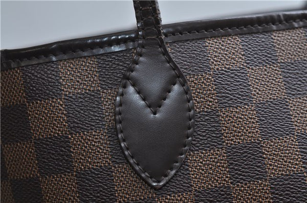 Authentic Louis Vuitton Damier Neverfull GM Shoulder Tote Bag N51106 LV 9387E