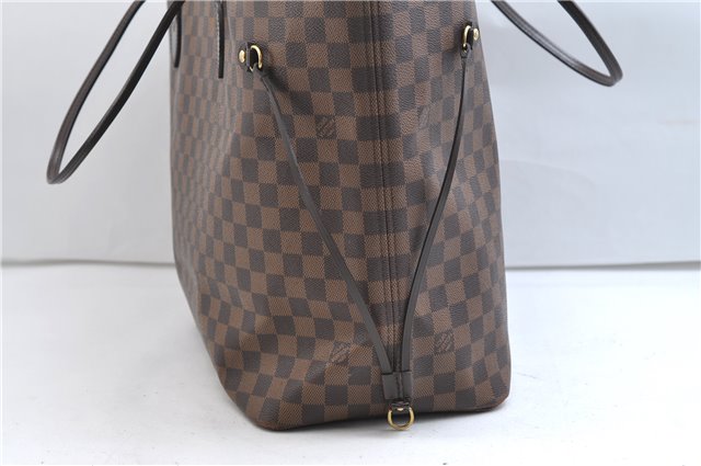 Authentic Louis Vuitton Damier Neverfull GM Shoulder Tote Bag N51106 LV 9387E