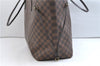 Authentic Louis Vuitton Damier Neverfull GM Shoulder Tote Bag N51106 LV 9387E