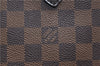 Authentic Louis Vuitton Damier Neverfull GM Shoulder Tote Bag N51106 LV 9387E