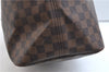 Authentic Louis Vuitton Damier Neverfull GM Shoulder Tote Bag N51106 LV 9387E