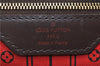 Authentic Louis Vuitton Damier Neverfull GM Shoulder Tote Bag N51106 LV 9387E