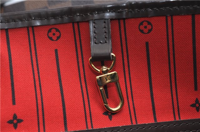 Authentic Louis Vuitton Damier Neverfull GM Shoulder Tote Bag N51106 LV 9387E