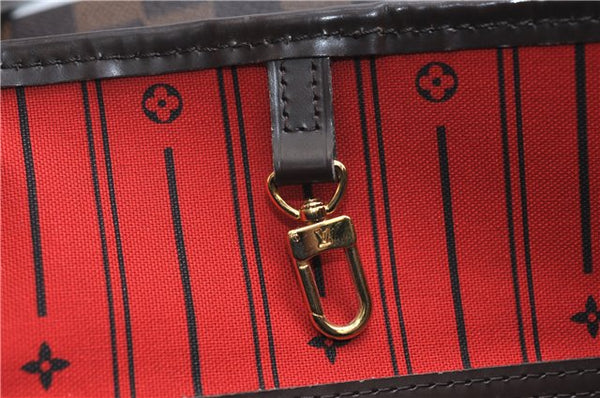 Authentic Louis Vuitton Damier Neverfull GM Shoulder Tote Bag N51106 LV 9387E