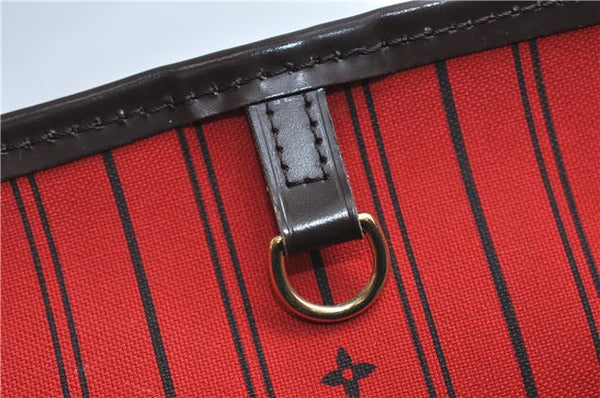 Authentic Louis Vuitton Damier Neverfull GM Shoulder Tote Bag N51106 LV 9387E