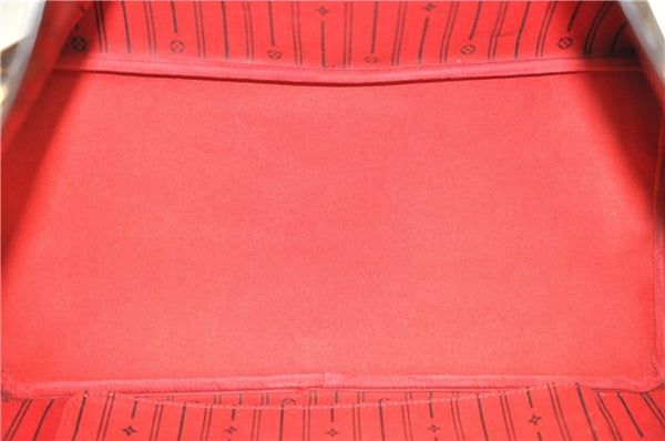 Authentic Louis Vuitton Damier Neverfull GM Shoulder Tote Bag N51106 LV 9387E