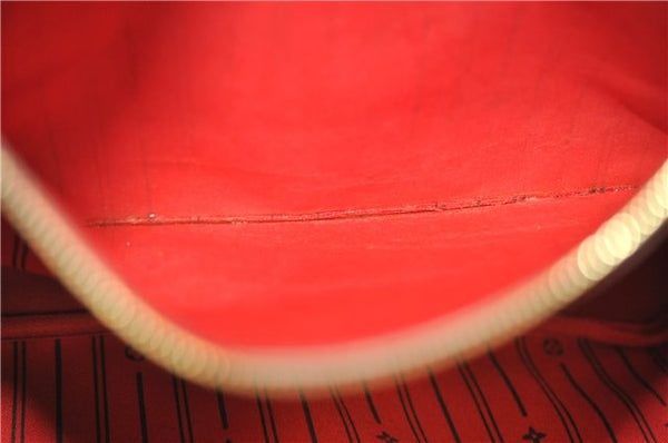 Authentic Louis Vuitton Damier Neverfull GM Shoulder Tote Bag N51106 LV 9387E