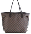 Authentic Louis Vuitton Damier Neverfull MM Shoulder Tote Bag N51105 LV 9390E