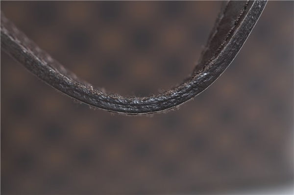 Authentic Louis Vuitton Damier Neverfull MM Shoulder Tote Bag N51105 LV 9390E