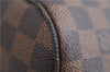 Authentic Louis Vuitton Damier Neverfull MM Shoulder Tote Bag N51105 LV 9390E