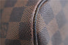 Authentic Louis Vuitton Damier Neverfull MM Shoulder Tote Bag N51105 LV 9390E