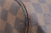 Authentic Louis Vuitton Damier Neverfull MM Shoulder Tote Bag N51105 LV 9390E