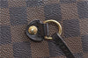 Authentic Louis Vuitton Damier Neverfull MM Shoulder Tote Bag N51105 LV 9390E