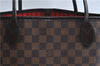 Authentic Louis Vuitton Damier Neverfull MM Shoulder Tote Bag N51105 LV 9390E