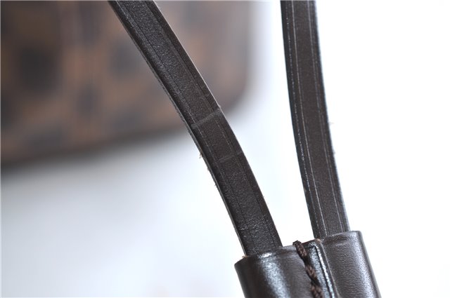 Authentic Louis Vuitton Damier Neverfull MM Shoulder Tote Bag N51105 LV 9390E