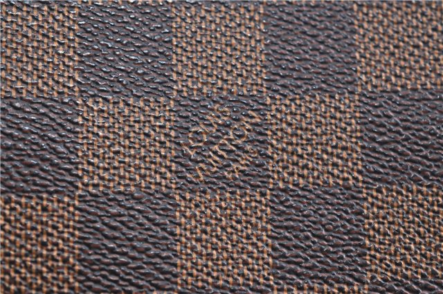 Authentic Louis Vuitton Damier Neverfull MM Shoulder Tote Bag N51105 LV 9390E