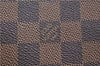 Authentic Louis Vuitton Damier Neverfull MM Shoulder Tote Bag N51105 LV 9390E