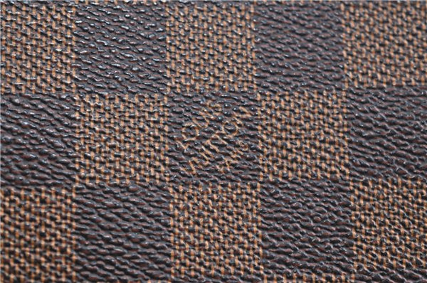 Authentic Louis Vuitton Damier Neverfull MM Shoulder Tote Bag N51105 LV 9390E