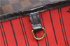 Authentic Louis Vuitton Damier Neverfull MM Shoulder Tote Bag N51105 LV 9390E