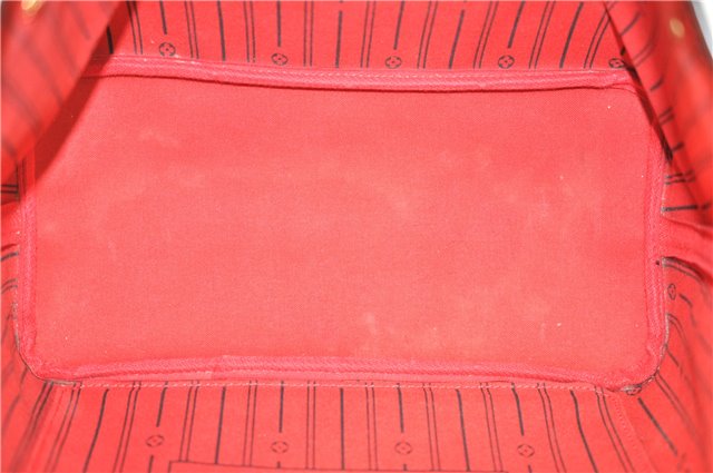 Authentic Louis Vuitton Damier Neverfull MM Shoulder Tote Bag N51105 LV 9390E