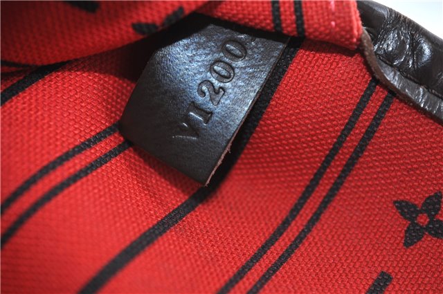 Authentic Louis Vuitton Damier Neverfull MM Shoulder Tote Bag N51105 LV 9390E