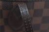 Authentic Louis Vuitton Damier Neverfull MM Shoulder Tote Bag N41358 LV 9392E