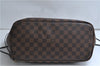 Authentic Louis Vuitton Damier Neverfull MM Shoulder Tote Bag N41358 LV 9392E
