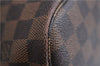 Authentic Louis Vuitton Damier Neverfull MM Shoulder Tote Bag N41358 LV 9392E