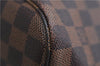 Authentic Louis Vuitton Damier Neverfull MM Shoulder Tote Bag N41358 LV 9392E