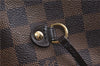 Authentic Louis Vuitton Damier Neverfull MM Shoulder Tote Bag N41358 LV 9392E